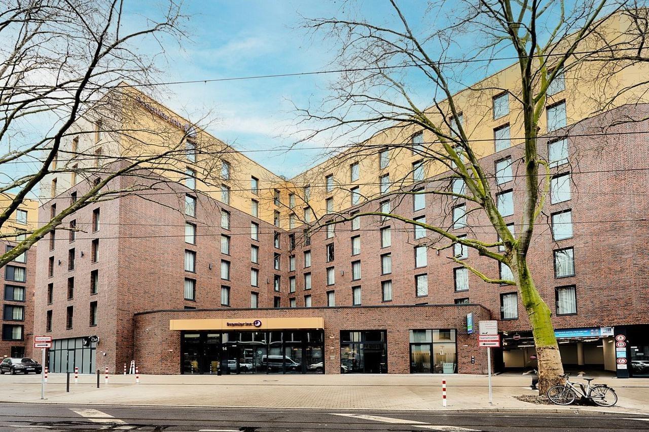Premier Inn Duesseldorf City Friedrichstadt Exterior foto